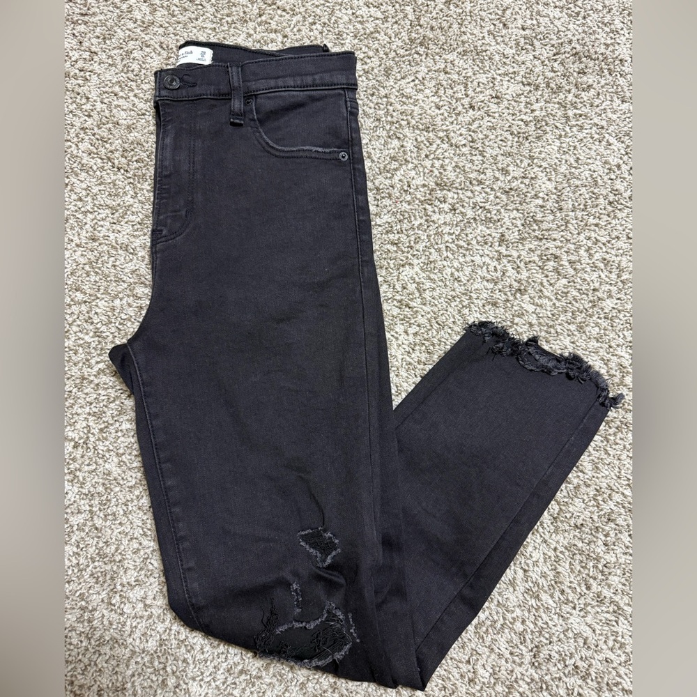 Abercrombie and Fitch skinny jeans